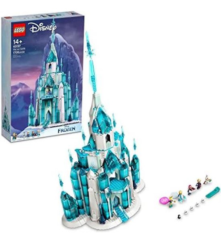 Lego Disney Princess El Castillo De Hielo Juguete De Constru