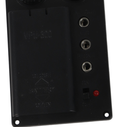Cable Ecualizador De Violín Eq Pickup Ajustable Para Violín