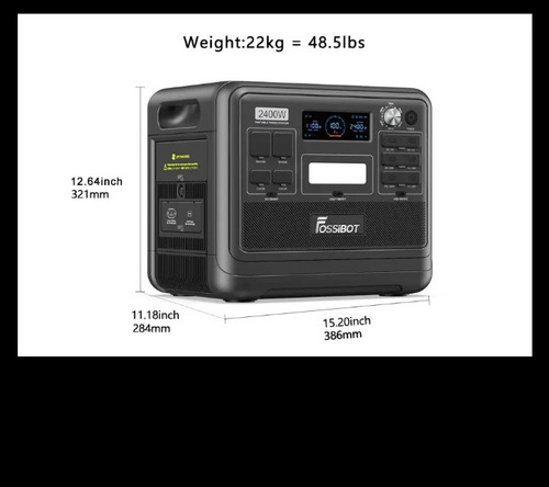 Generador Fossibot F2400 Portable Power Station 2048wh