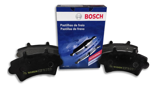 Pastilha Freio Bosch Master 2.5 Bb347 2012