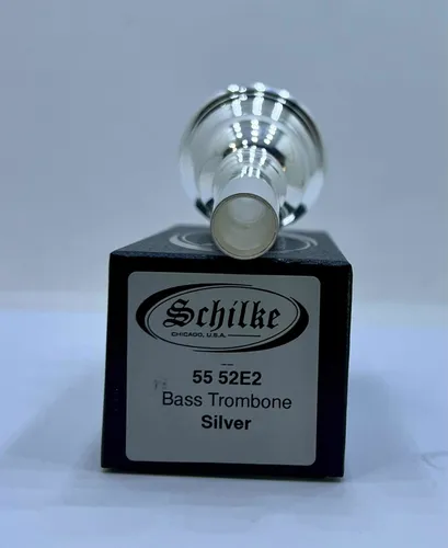 Bocal Schilke Para Trombone E Euf nio 52e2 Largo Novo