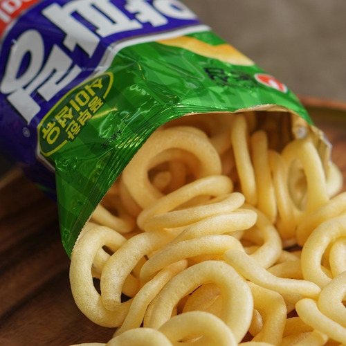 Snack Coreano Aros De Cebolla Original Souffle