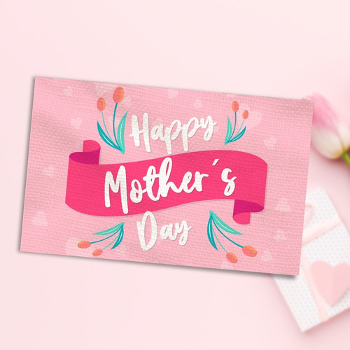 Imagen 8 de 8 de Letreros Conmemorativos Día De Las Madres Lona 1x1.5 Metros