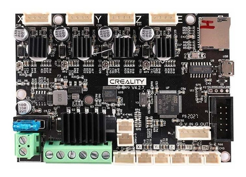 Creality V4.2.7 Actualización Silencioso Mainboard Para Ende