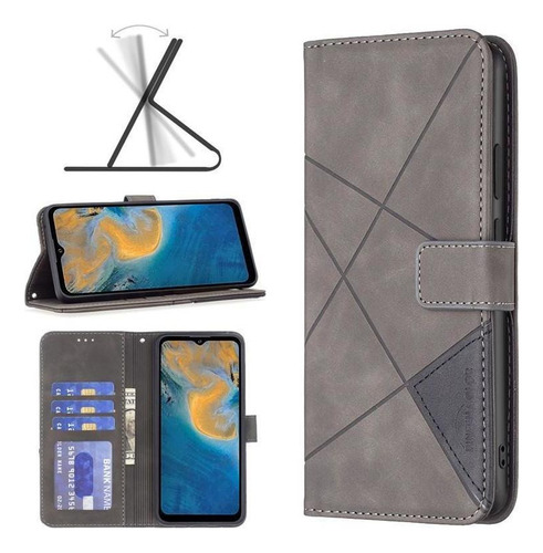 Funda Tipo Cartera Con Tapa Para Zte Blade A51, A71, A31, Fu