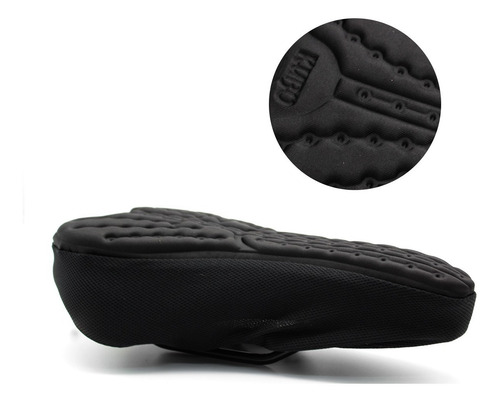 Forro Sillin 100% Gel Comodo Bicicletas Ruta Montaña Runbike