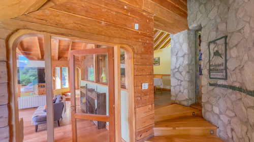 Casa A Orillas Del Rio Bonito En Villa La Angostura Paar 6 Personas