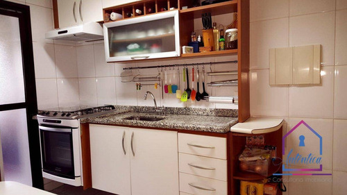 Imagem 6 de 16 de Apartamento Com 3 Dormitórios À Venda, 89 M² Por R$ 455. - Morumbi - São Paulo/sp - Ap0531