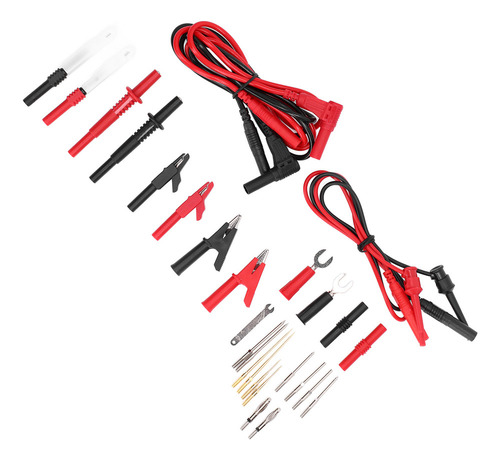 Kit De Cables De Prueba Para Automóviles Con Multímetro, Cli