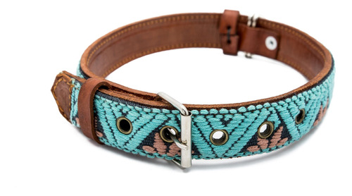 Paw Tribe Collar Occidental Para Perros  Diseo Bordado De Cu