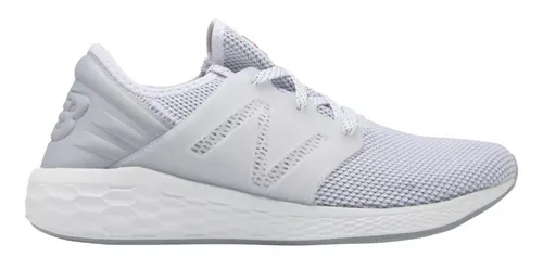 Zapatillas New Balance Wcruz Dama Blanco Env o gratis