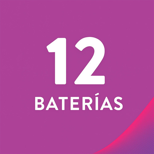 Baterías Alcalinas C Members Mark, Paquete De 12 Unidades