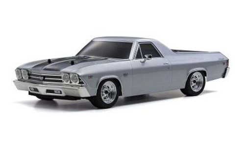 1/10 Fazer Mk2 1969 Chevy El Camino Plata Ccm