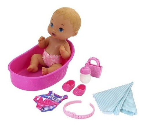 Little Mommy Wonder Nursery Bebita (caja Maltratada)