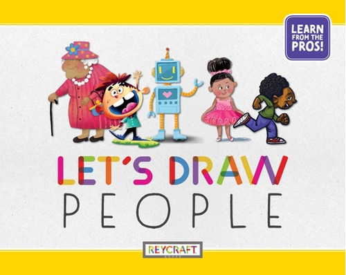 Libro Let's Draw People - 