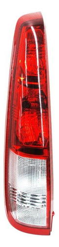 Calavera Xtrail 2006-2007 Rojo/blanco Izquierda Ald