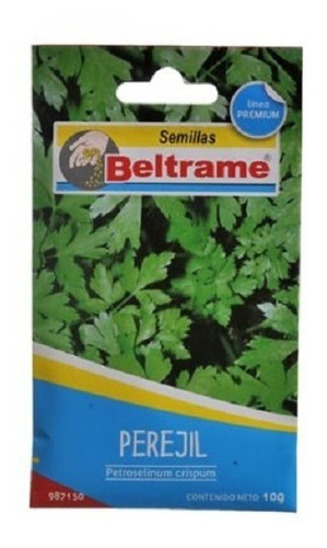 Semillas De Perejil Aromatica Beltrame 7g Huerta 