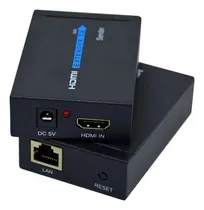 Comprar Extensor Hdmi Bivolt 60 Metros Cat5e Cat6 Hdmi Cabo Rede