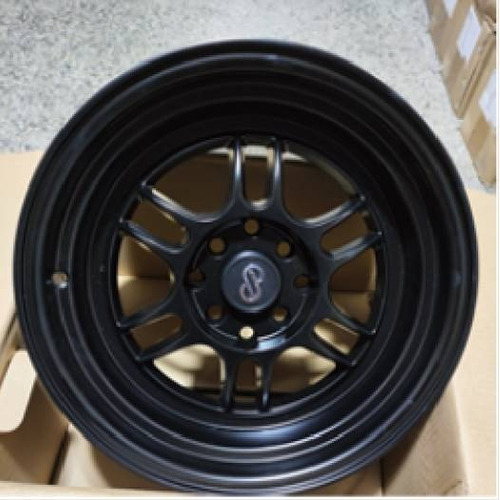 Rines 15x8 4 Huecos Manzana 100mm 562blk