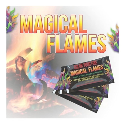 Pirotécnica Para Fogatas (magical Flames)