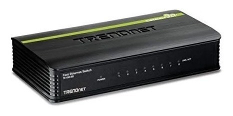 Switch Trendnet Greennet De 8 Puertos A 10/100 Mbps