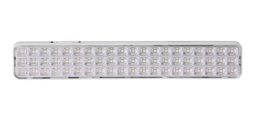 Imagen 3 de 7 de Luz Emergencia Etheos Lem60e 60led 8w Luz Fria Litio
