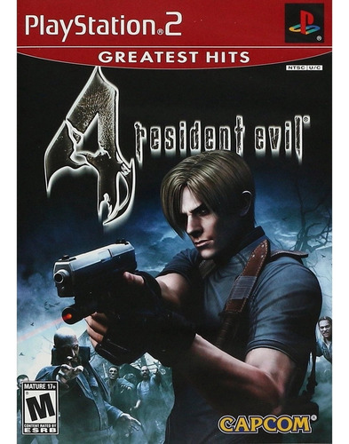 Resident Evil 4 Ps2 Greatest Hits Novo Lacrado Playstation 2