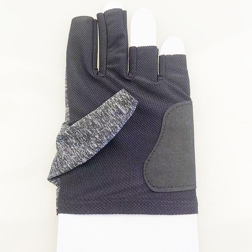 Guante De Billar, Guantes Para Taco De Billar, Guantes Gris