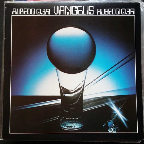 Vinilo - Vangelis - Albedo 0.39  - Ed Italia 1976