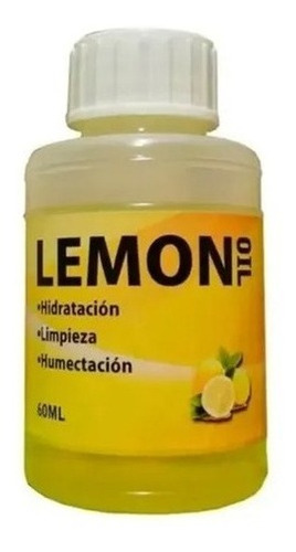 Limpiador Aceite De Limon Nutriente Para Diapason Guitarra