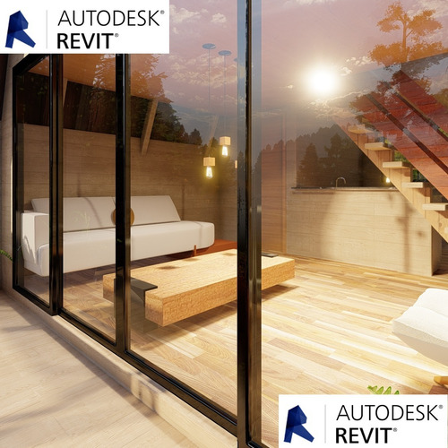 Projeto De Chalé De Madeira Editável Em Revit