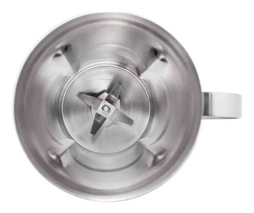 Liquidificador industrial JL Colombo BR 3.5 L aço inoxidável 127V/220V