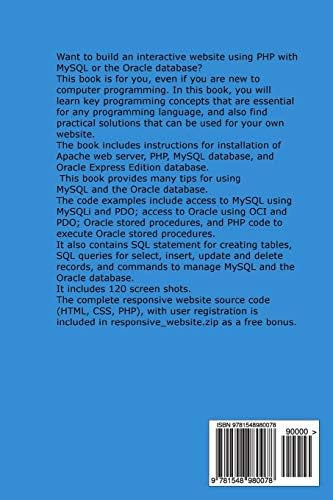 Libro: Programación En Php Para Principiantes: Conceptos De