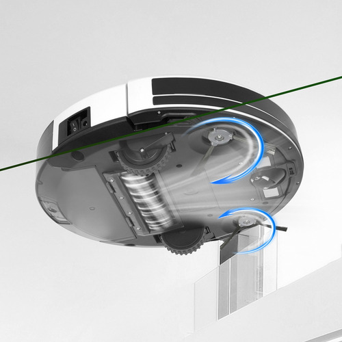 Imagen 7 de 7 de Robot Aspiradora Ecovacs Deebot N79w Con Wifi Y Autorecarga