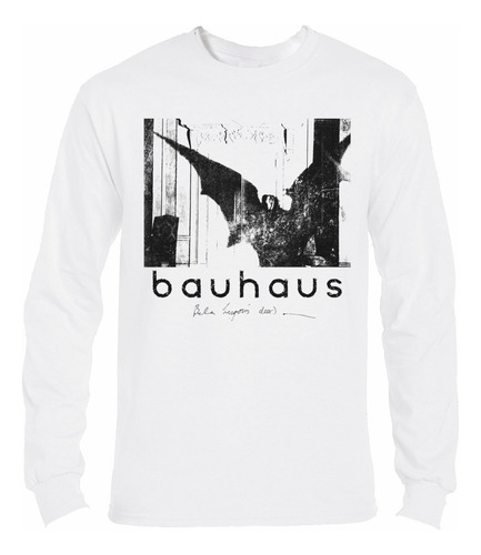 Polera Ml Bauhaus Bela Lugosis Dead B Pop Abominatron