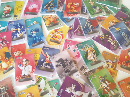64 Tarjetas Nfc (arma Tu Paquete Animal Crossing Mario Zelda