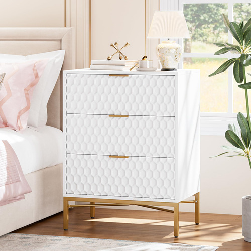 Cómoda De 3 Cajones Para Dormitorio Cómoda Simplemente