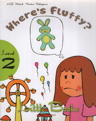 Where Is Fluffy? + Cd-rom - Little Books 2, De No Aplica. Editorial Mm Publications, Tapa Blanda En Inglés Internacional, 2011