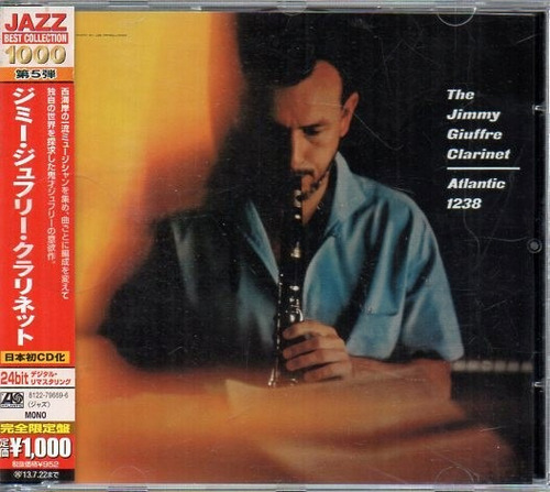 The Jimmy Giuffre Clarinet - Cd Made In Japan 