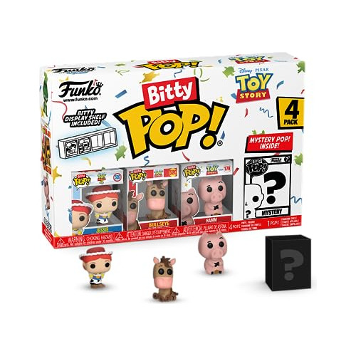 Bitty Pop!: Toy Story Mini Juguetes Coleccionables: Figura D