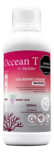 Colágeno Marino Líquido Occeant - mL a $152
