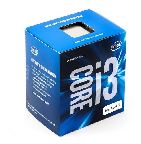 Micro Intel Skylake I3 7100 3.8ghz 7ma Generación Dual Core