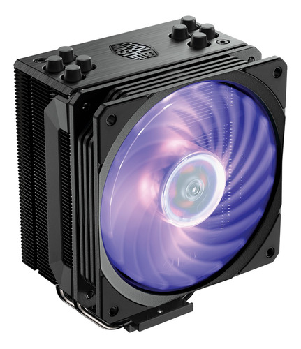 Cooler Cpu Cooler Master Hyper 212 Rgb Black 1700 Am4 P