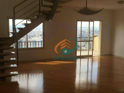 Imagem 2 de 30 de Cobertura À Venda, 350 M² Por R$ 2.390.000,00 - Tatuapé - São Paulo/sp - Co0058