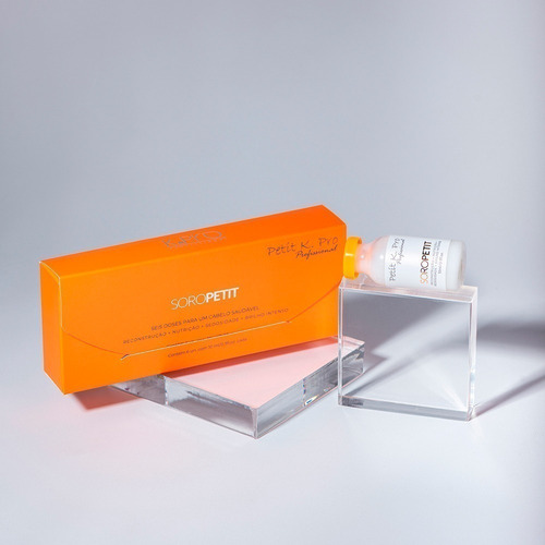 Kpro Soro Petit - Caixa Com 6 Ampolas 10ml