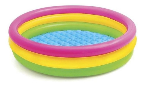 Piscina Inflável Infantil Colorida 275 Litros - Intex