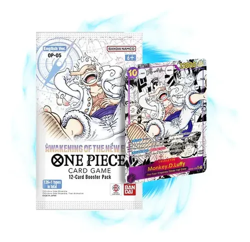One Piece Tcg Booster Pack Op05 Awek. New Era Sobre Inglés