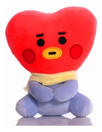 Bt21 Bts Peluche De Tata De 20 Cm