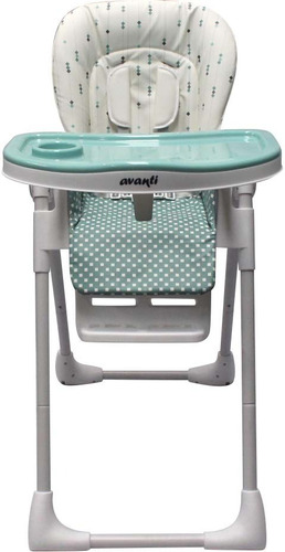 Imagen 4 de 9 de Silla Comer Bebé Avanti Funny Alturas Reclinable Plegable