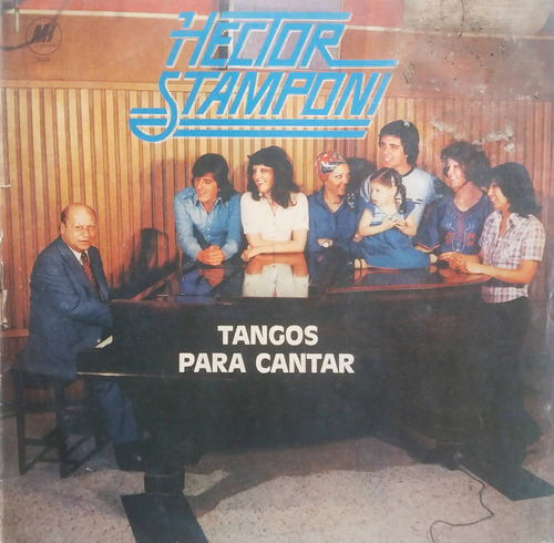 Hector Stamponi - Tangos Para Cantar Lp